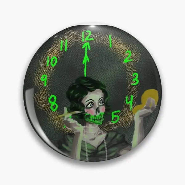 Радия девушка молитвенная карта мягкая пуговица булавка любовник брошь