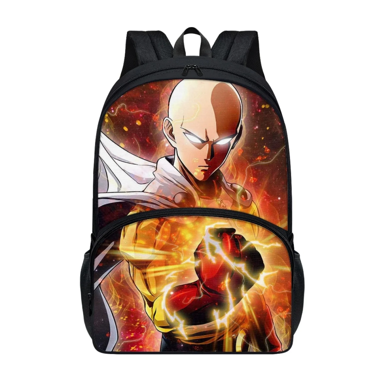 

Школьные ранцы FORUDESIGNS в стиле аниме One Punch, рюкзаки в стиле преппи с несколькими карманами, легкие практичные спортивные дорожные сумки