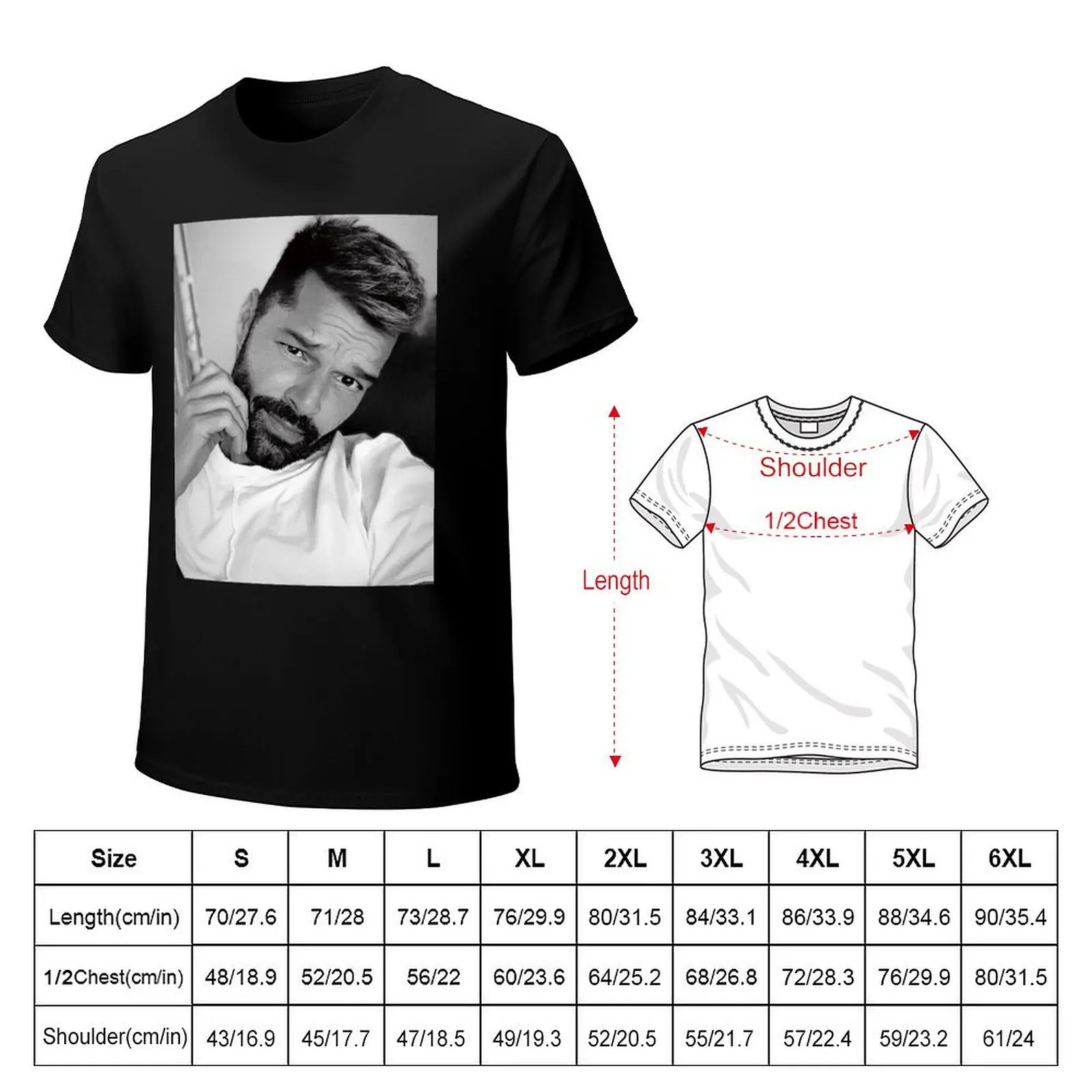 Футболка Ricky Martin быстросохнущие футболки синяя арховая футболка большого