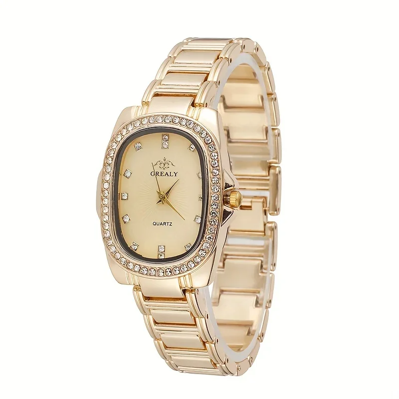 Женские Кварцевые Наручные Часы Модные Повседневные Аналоговые Водостойкие