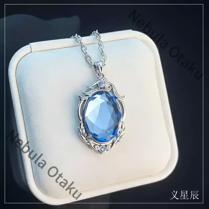 Фото Ожерелье-подвеска Identity V Orpheus Recall для косплея, сценический реквизит, изысканный подарок для коллег, сувенир, аниме №4