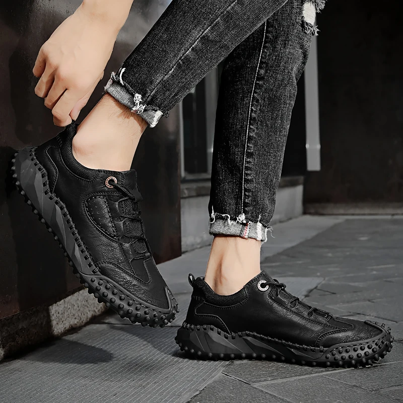 New Men's Professional Golf Shoes Men's Outdoor Fitness Comfort Golf Training Shoes Men's Large 38-46 Walking Golf Shoes