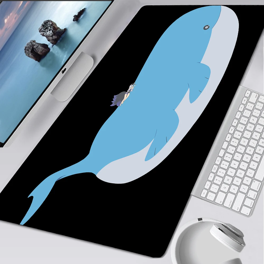 

Dolphin Mouse Pads Deskmat Gaming Keyboard Lock Edge Ultra Large Mouse Pad Free Shipping Rubber Mouse Mats Rug Gaming Mat Anime