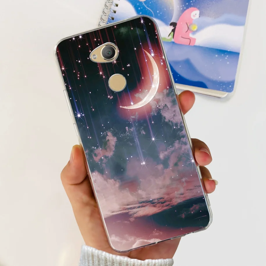 Чехол для Sony Xperia XA2 Ultra чехол телефона H3213 H3223 модный мраморный прозрачный