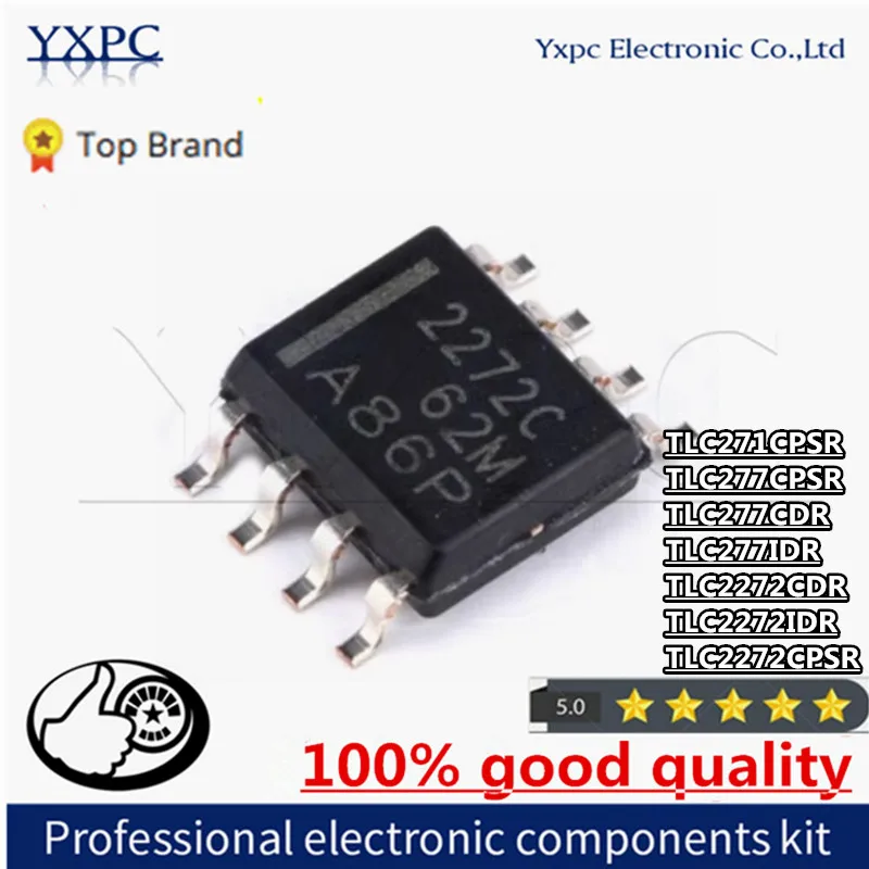 10 шт., P271, P277, 277C, 277I, 2272C, 2272I, P2272, TLC271CPSR, TLC277CPSR, TLC277CDR, tlc277dr, TLC2272CDR, tlc2272dr, TLC2272CPSR, SOP8