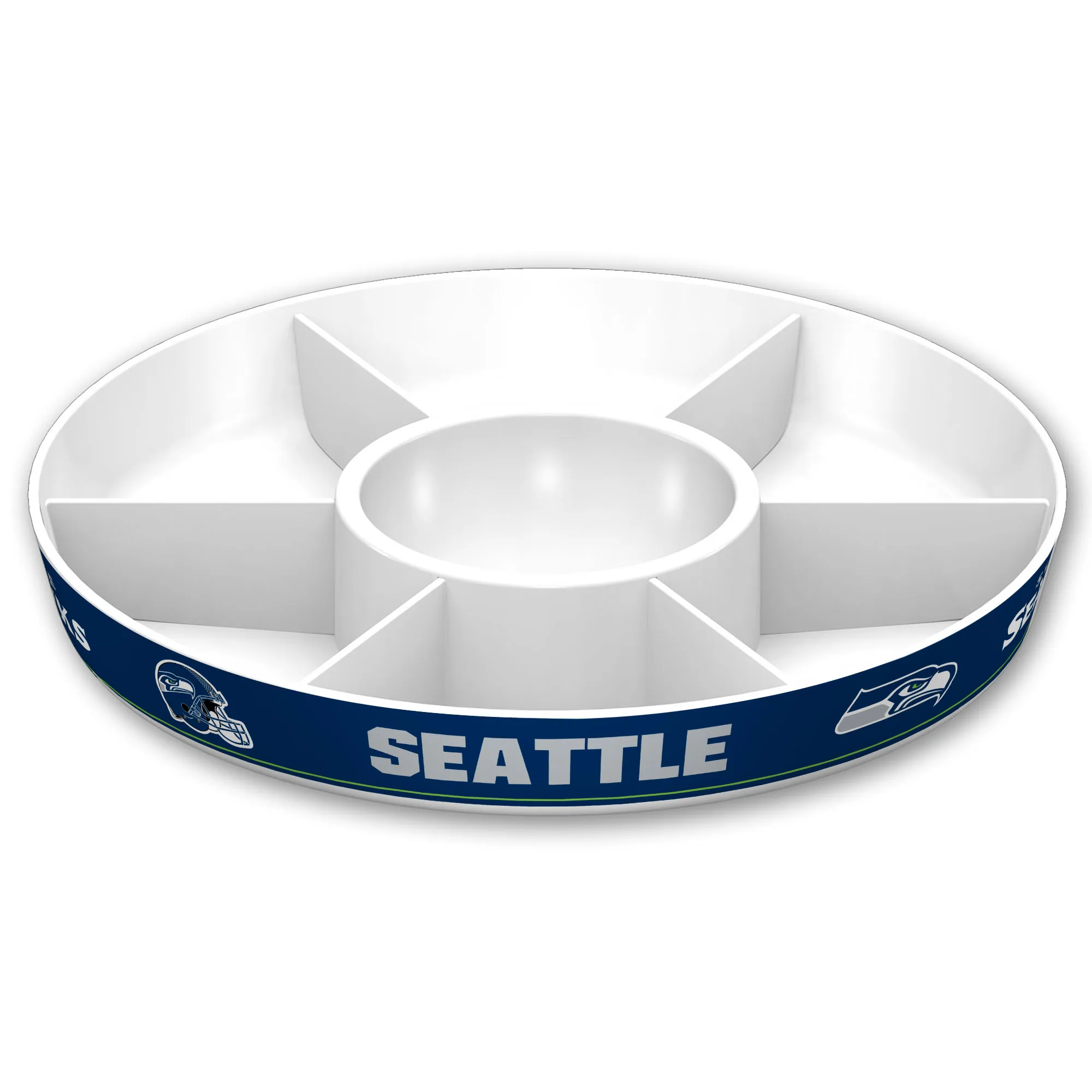 

NEW NFL Seattle Seahawks Party Platter