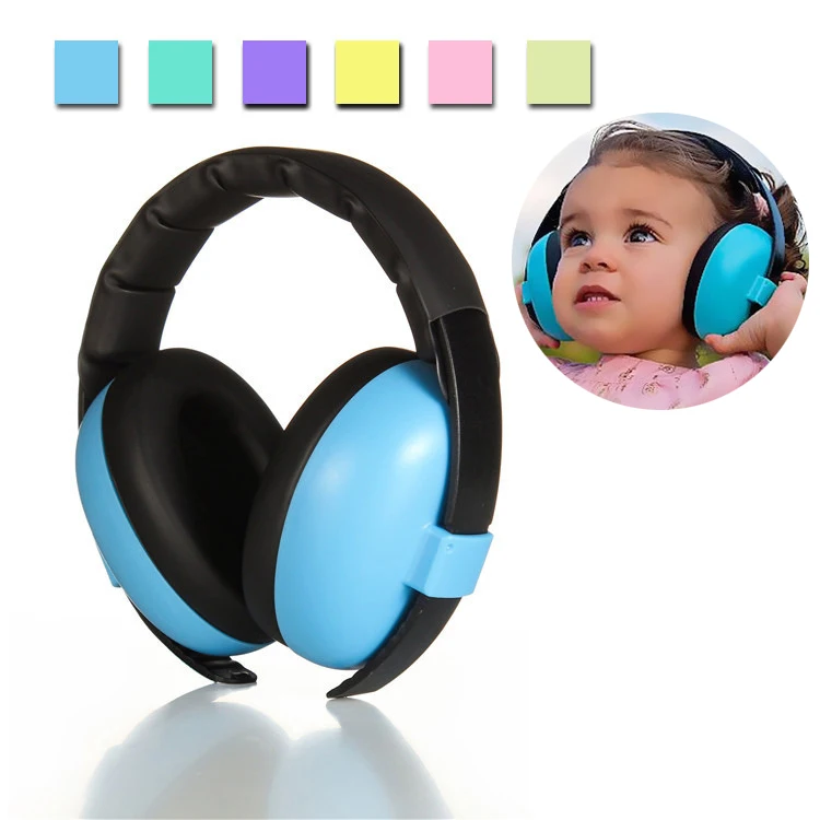 

Baby Soundproof Earmuffs Child Baby Hearing Protection Safety Ear Muffs Kids Noise Cancelling Headphones