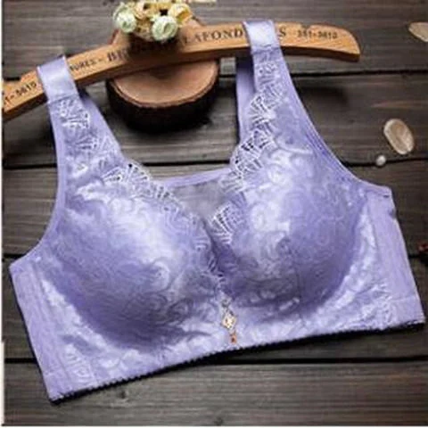

Lace Non Steel Ring Strapless Anti Light Lingerie Gathered Adjusted Lingerie