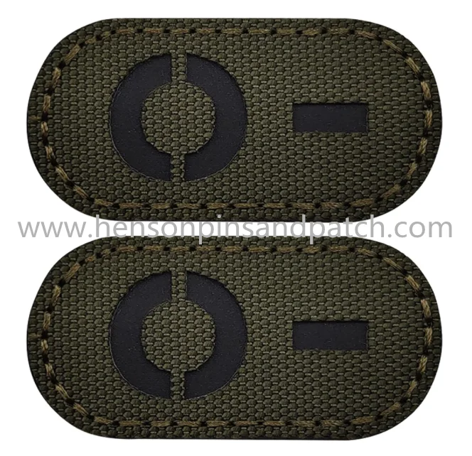 

China wholesale laser cut patch Infrared Ir Reflective Medical Patches, Hook and Loop Fastener Backing