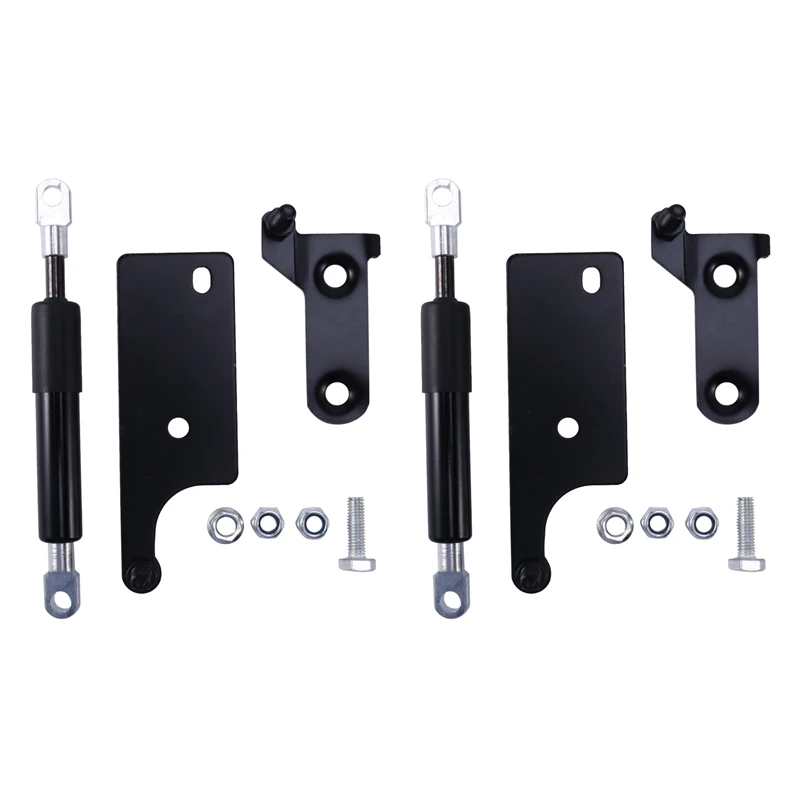 6X для Toyota Hilux GUN125 Revo 2015-2017 пикап из нержавеющей стали задние запорные газовые