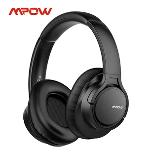 Беспроводныепроводные наушники Mpow H7, Bluetooth-гарнитура с микрофоном для планшета, телевизора, ПК, мобильных телефонов с мягкими протеиновыми амбушюрами