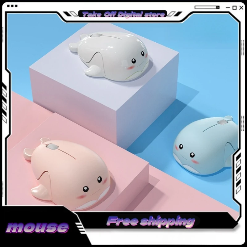 Мышь M18 милый персонализированный внешний вид проводное соединение версия