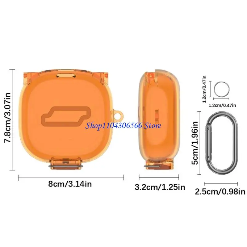 02DD Противоударный силиконовый чехол для беспроводных наушников Open Fit 2 T921, безопасная и плавная работа (art.: 3920dbc693bf2) - 3920dbc693bf2