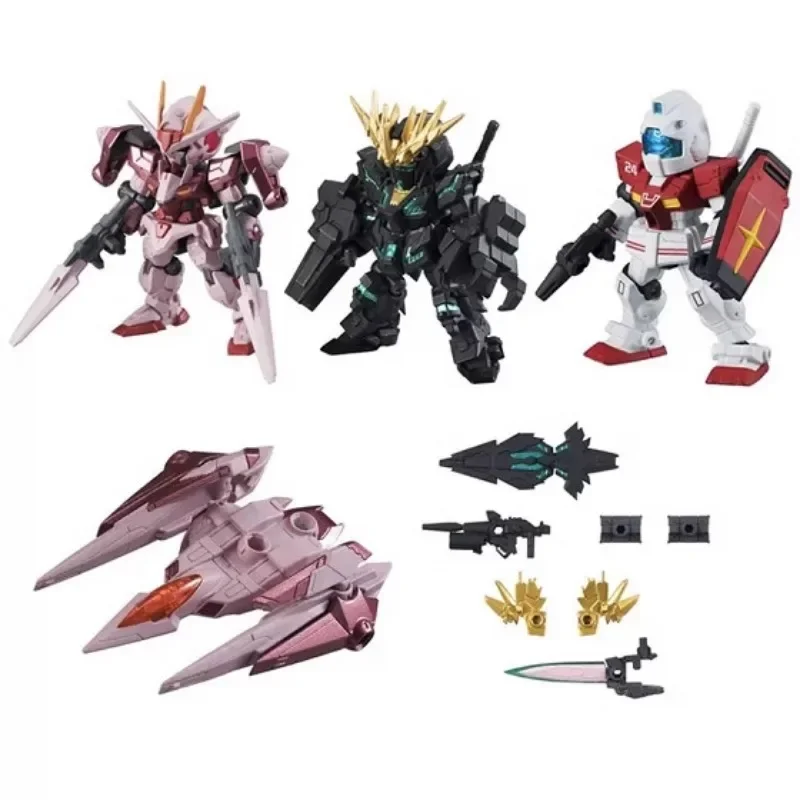 Фигурка героя BANDAI Gashapon оригинальная японская фигурка мультфильма Gundam Mobile Suit MSE 01 1