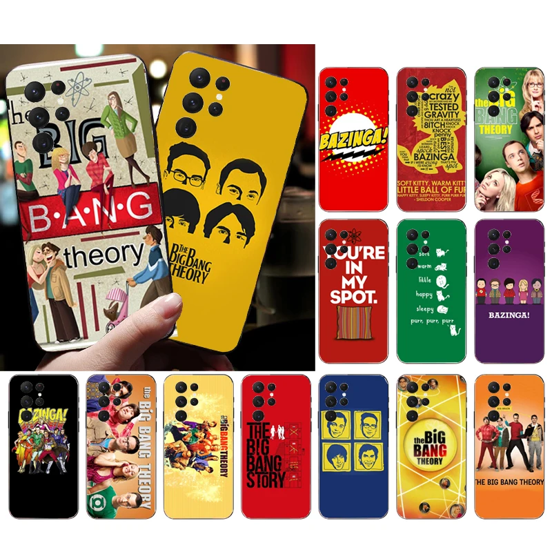 

Phone Case for Samsung Galaxy S23 S22 S21 S20 Ultra S20 S22 S21 S10 S9 Plus S10E S20FE The Big Bang Theory tv show