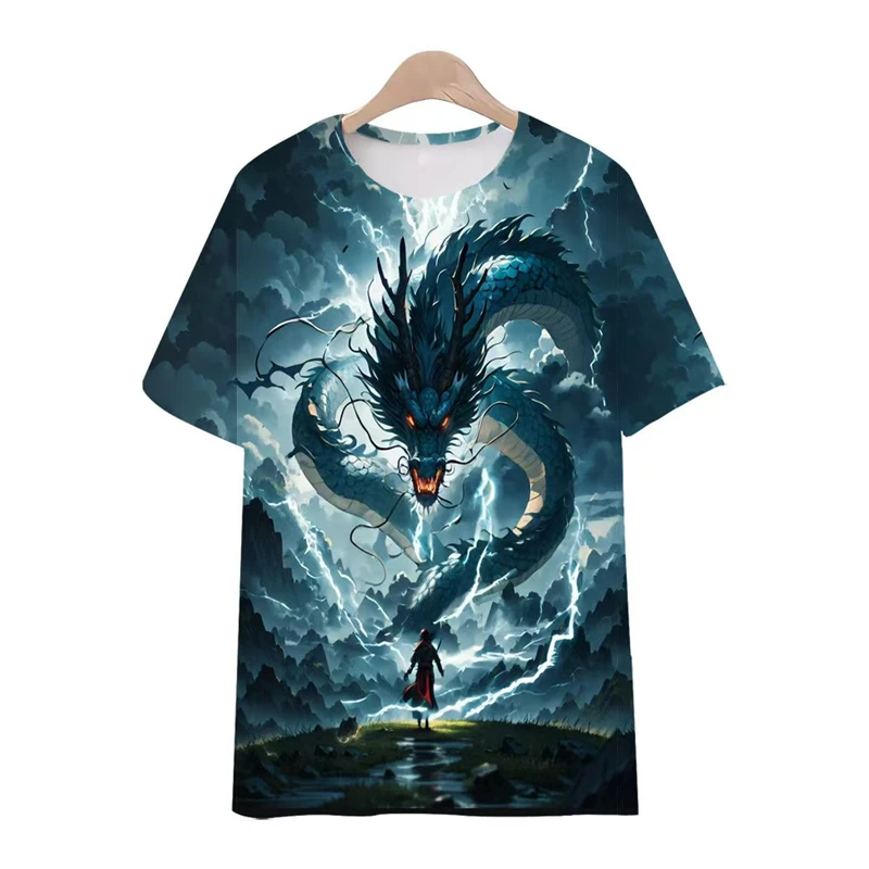 3D Print Anime Ne Zha T Shirt Men Women Summer Crewneck Short Sleeve Tops 2025 New Trendy Nezha Graphic Boys Girls Kids T-shirt (art.: 3920cc70a751e) - 3920cc70a751e