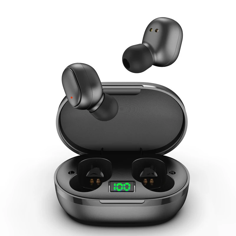 

E6S TWS Headset Wireless Headphone Bluetooth Earphones Sport Mini Stereo in-Ear Earbuds With LED for Xiaomi Huawei iPhone PK A6S