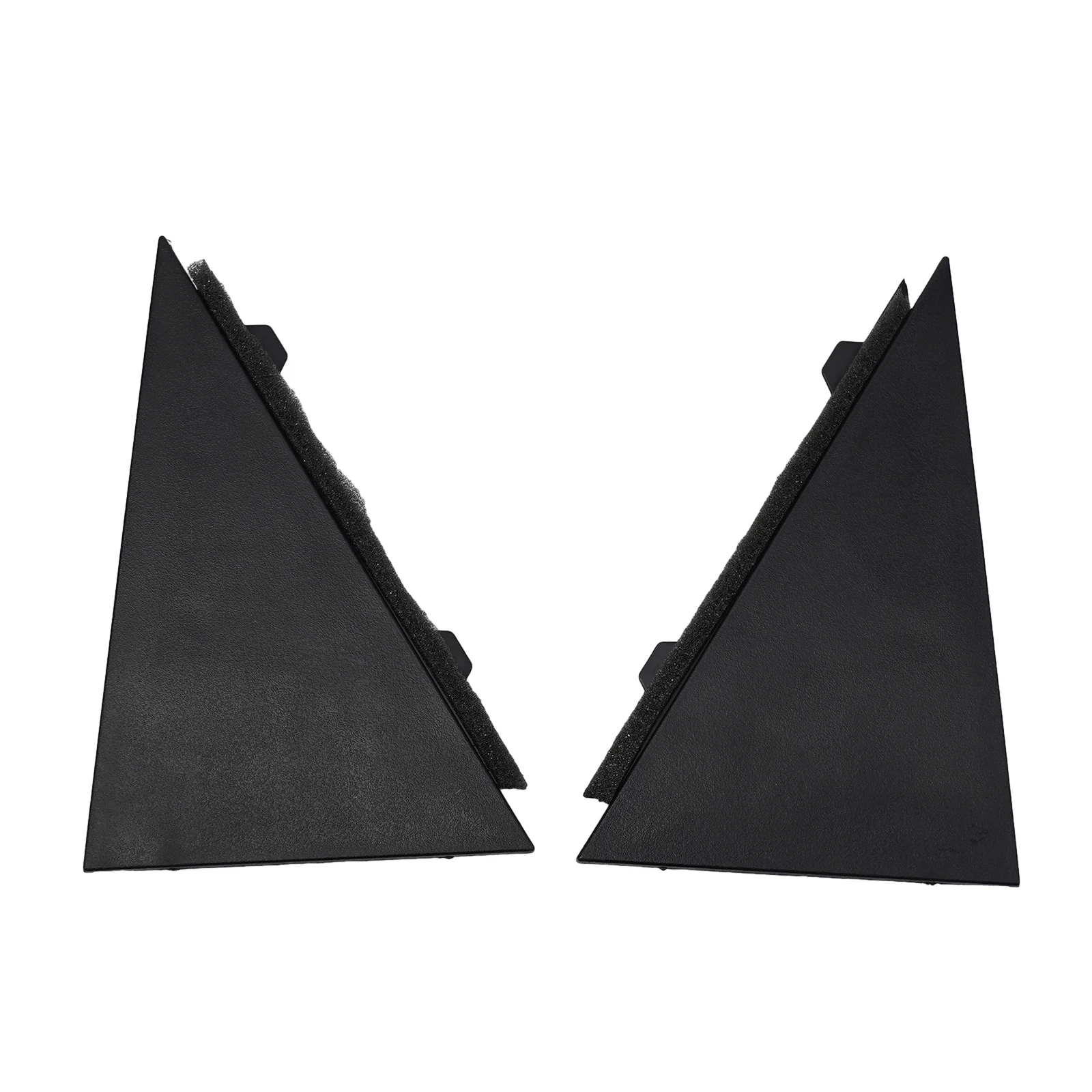 

1 пара автомобильных боковых задних дверей, треугольная молдинговая крышка для Hyundai Sonata 2009-2014 83830-3S000 83840-3S000, автомобильные аксессуары