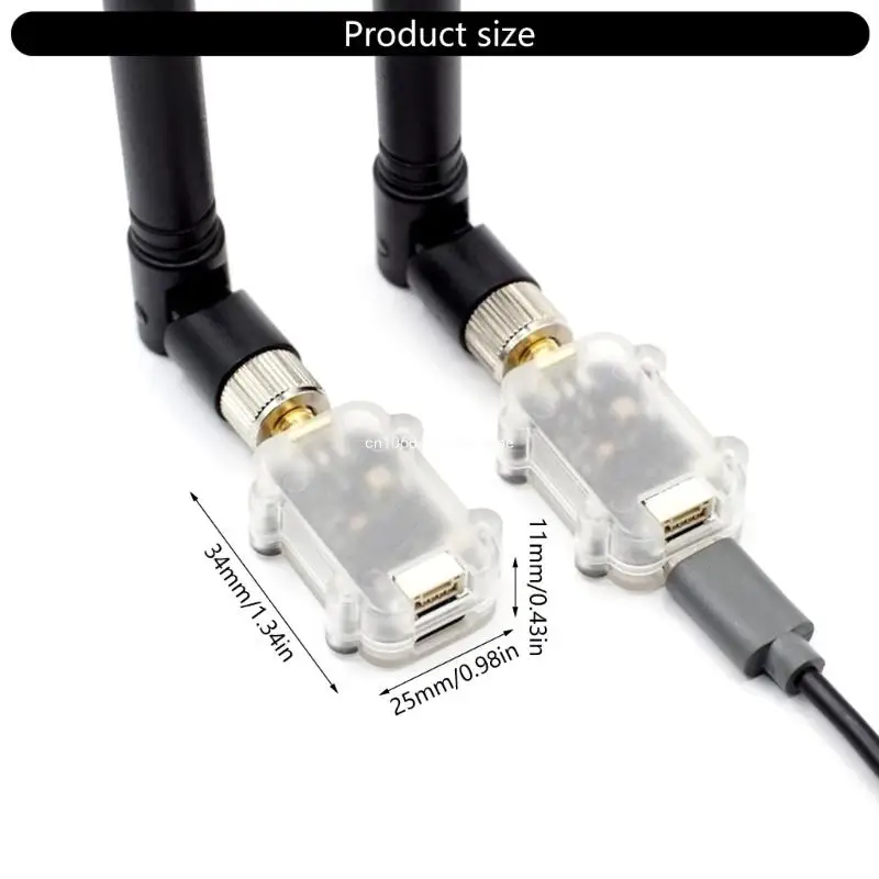 Усовершенствованная 30-километровая радиостанция RTK для передачи данных