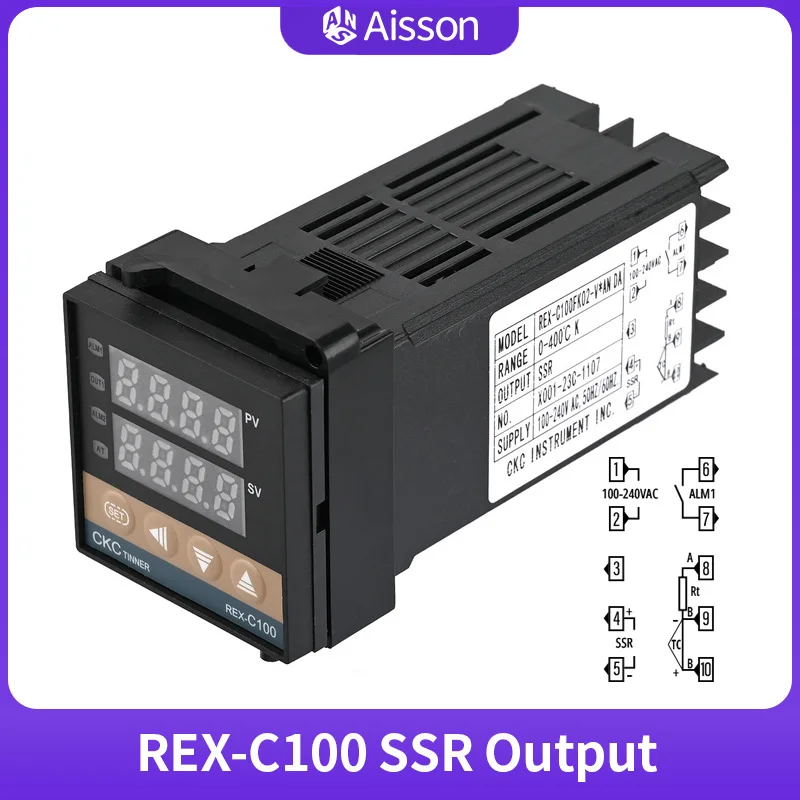 

Терморегулятор CKCTINNER REX-C100 K тип