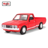maisto 124 1973 datsun 620 pick up new alloy car model die casting static precision model collection gift toy tide play