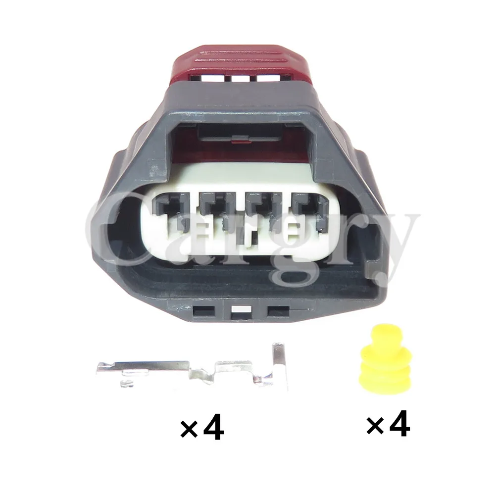 

1 комплект 4P 7283-5885-30 Автомобильный датчик давления штекер для Ford Mondeo Автомобильный провод жгут водонепроницаемые розетки