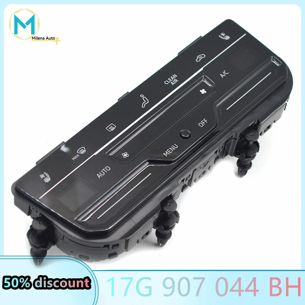 Подходит для VW Jetta MK7 Golf T- Roc LCD кондиционер контроллер переключатель нагрева