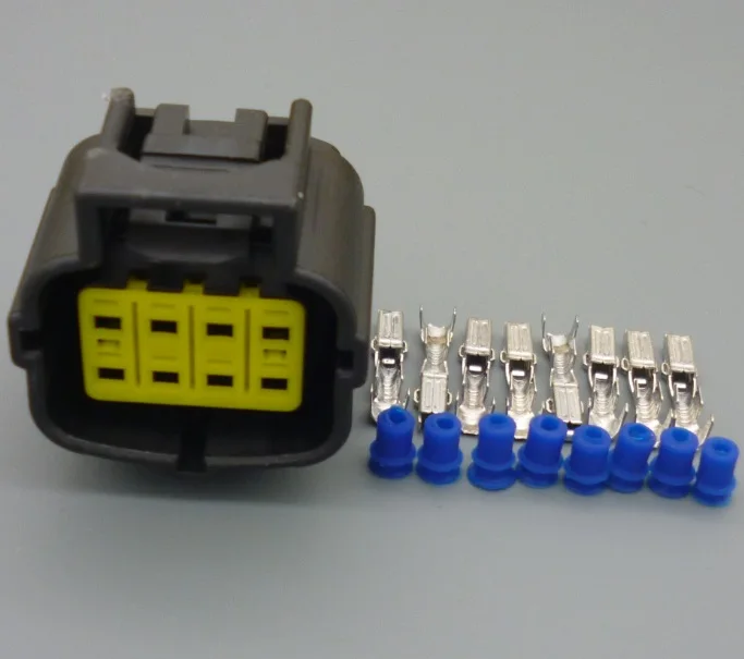 

Shhworldsea 8-контактный 1,8 мм 174982-2 174984-2 герметичный разъем жгута проводов автомобильная электрическая вилка