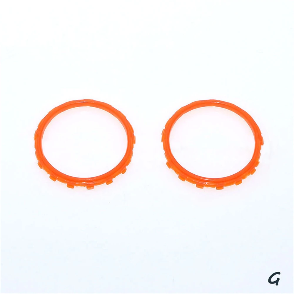 

Pack of 2 Replacement Accessories Chrome Thumbstick Accent Rings for One Elite Controller Repair Part