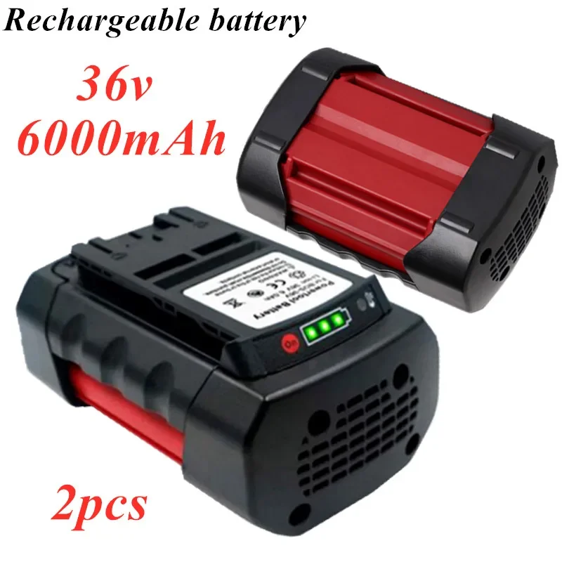 Ersatz Литий-ионный аккумулятор для BOSCH 6000 мАч 36VLi-Ion Akku BAT810 BAT836 BAT840 GBH36V-LI Аккумулятор