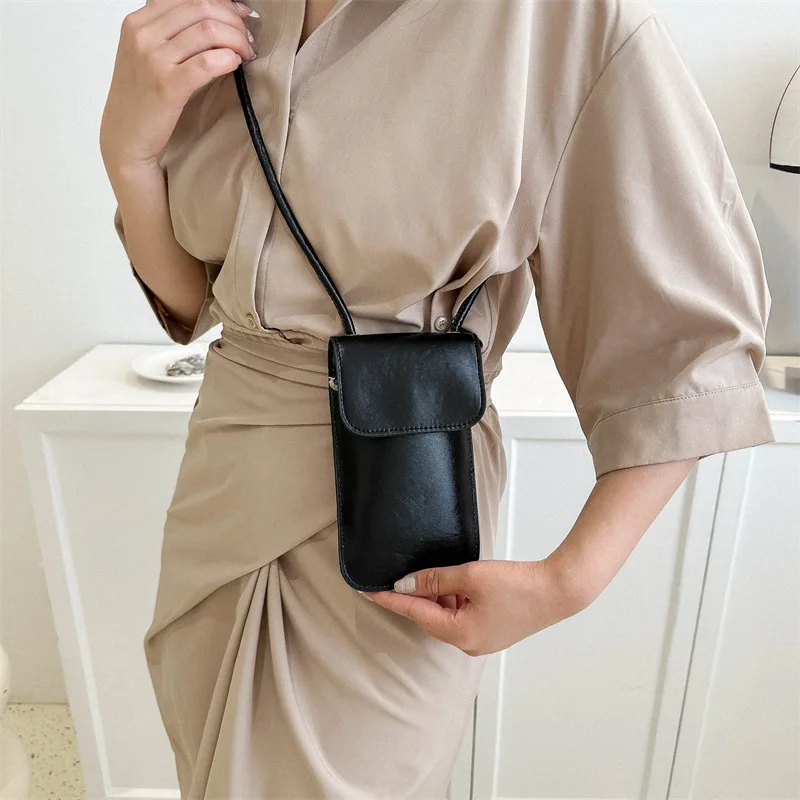 Сумка для мобильного телефона женская маленькая сумка через плечо новинка 2024