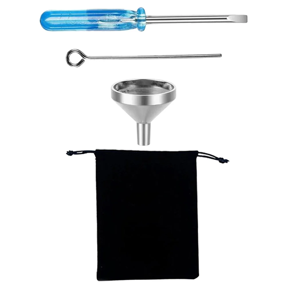 Инструмент для наполнения пепла металлическая воронка крошечные воронки