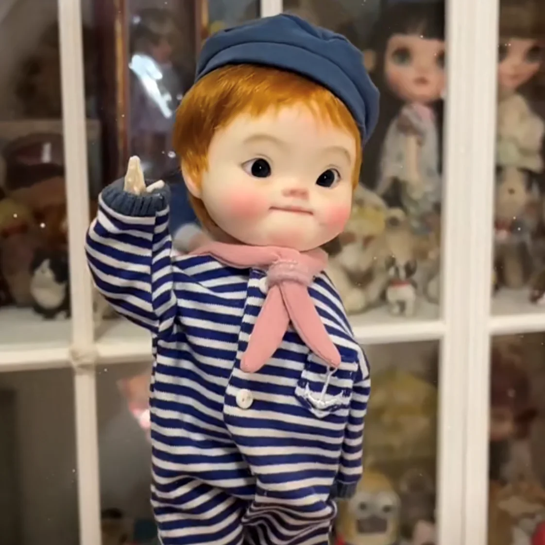 Qcutedolls Dawn Qbaby big fish bodydiandian blythe ob22 ob24 ACGN анимационная смола для девочек тела DIY