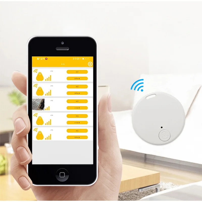 

Smart Bluetooth Anti-Lost Device Mini GPS Tracker Bluetooth 5.0 Pet Kids Wallet Tracking for IOS/ Android
