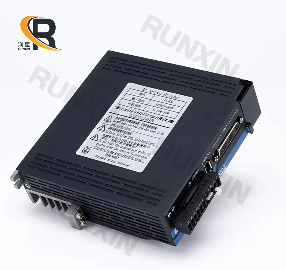 Серводвигатель RXTNC 60 80 600 Вт 750 17bit абсолютный кодировщик AC220V 1.91N.m 2.4N.m с RS485 для