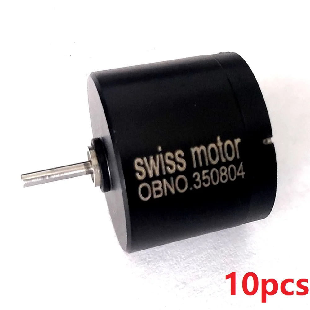 

10pcs 2016 Swiss Motor Rotary Tattoo Machine Engine 350804 Gun Shader Liner Maquina de tatuagem Ink Colors