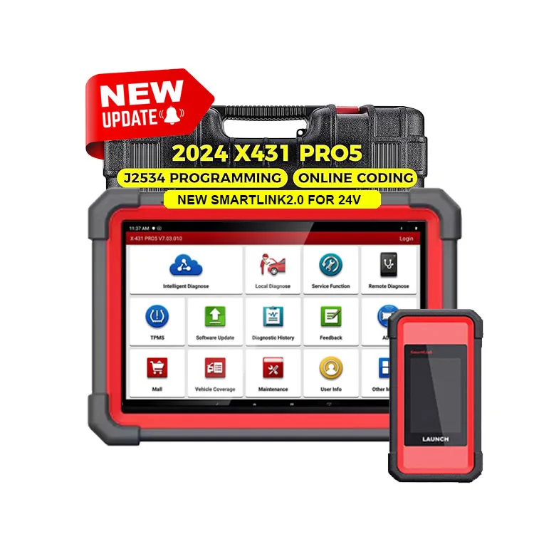 Диагностический инструмент Launch X431 PRO5 PRO 5 прибор для полной диагностики