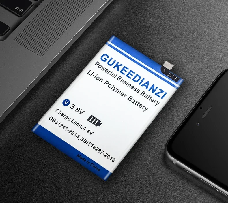 Сменный аккумулятор GUKEEDIANZI TLP038C7 4550 мАч для Alcatel One Touch