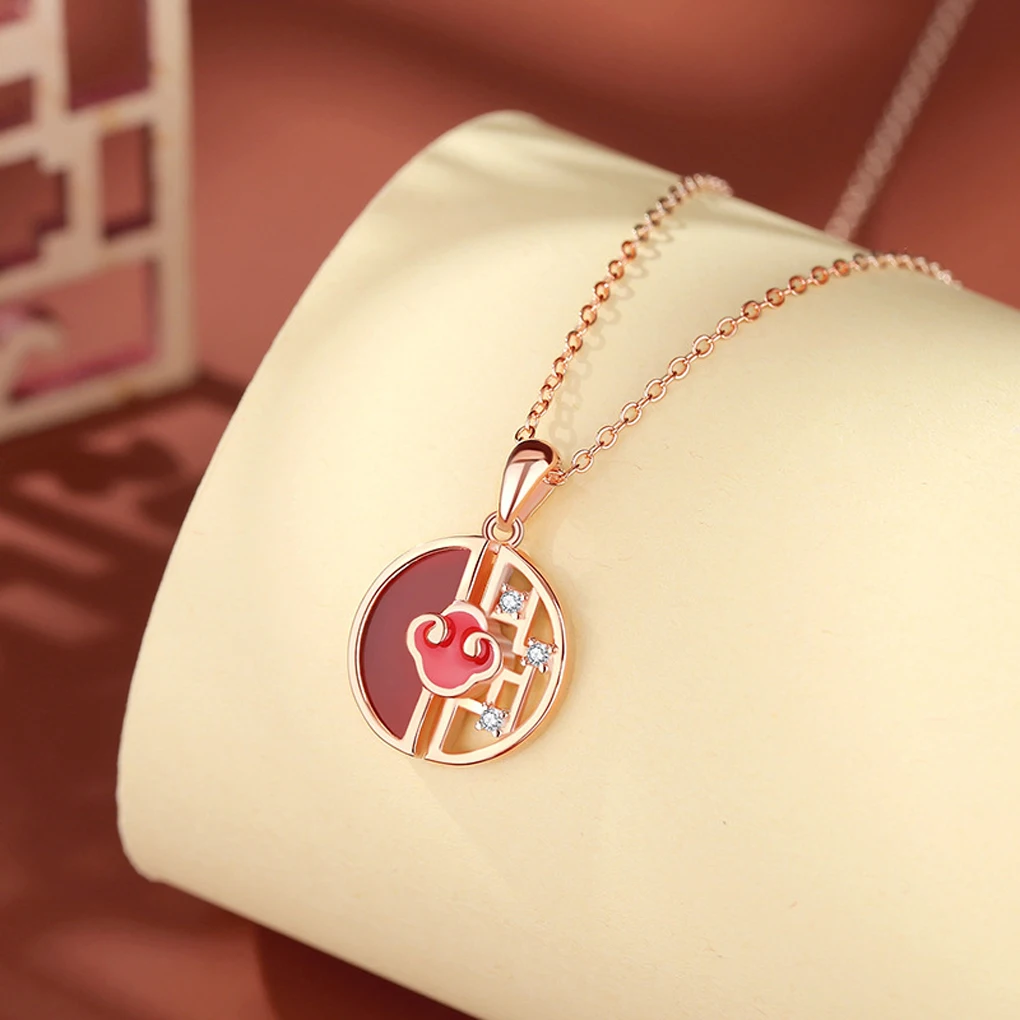 

Women Pendant Necklace Festival Party Birthday Wedding Engagement Decorations Sweater Chain Choker Jewelry Female Ladies