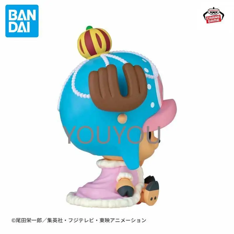Фото В наличии: Оригинальная аниме-фигурка BANDAI BANPRESTO One Piece Sofvimates - Чоппер, Бепо, Кару, 13 см №2