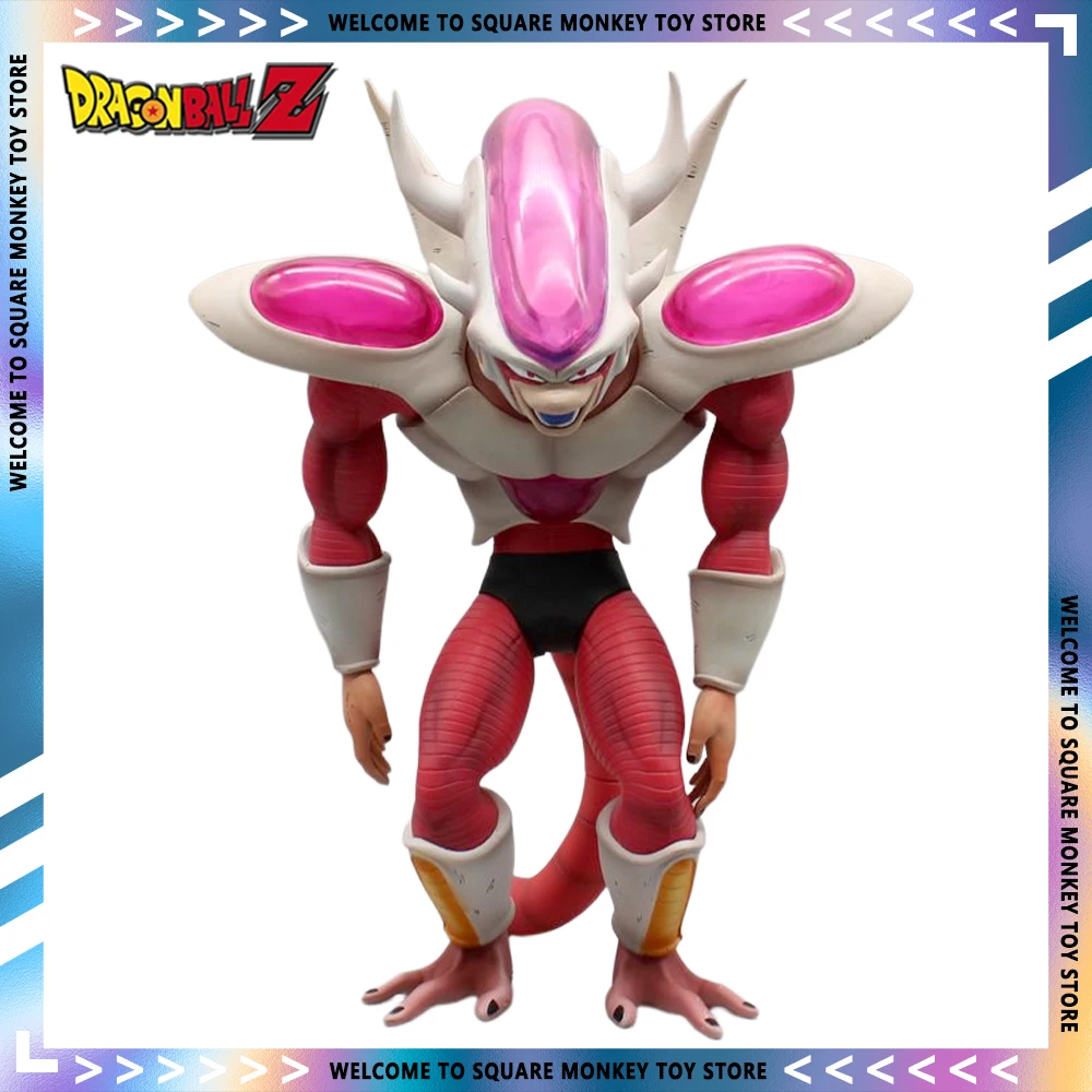 

32cm Dragon Ball Figure Frieza Third Form Freezer Figures GK DBZ Whitehole Frieza Figurine PVC Collectible Model Doll Toys Gifts