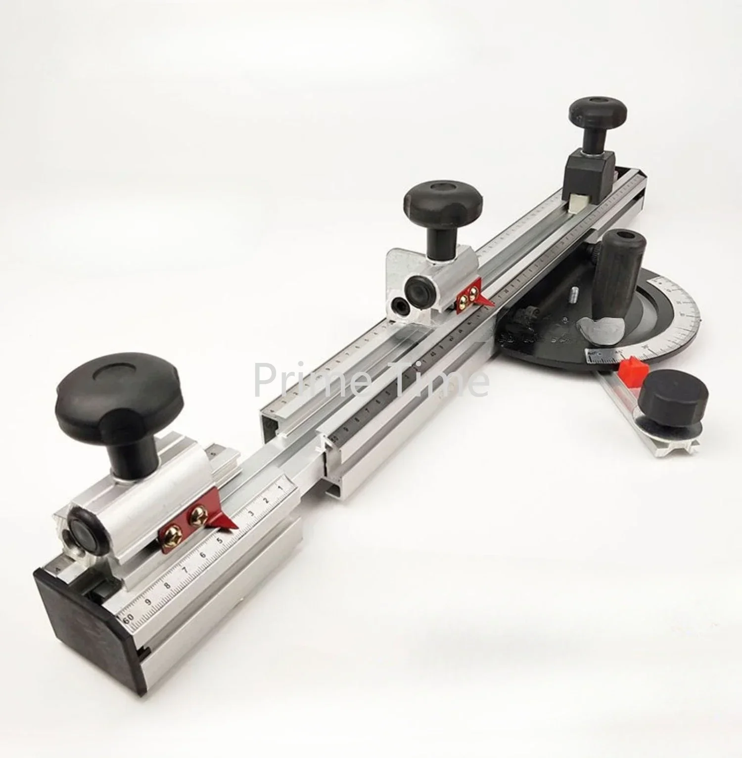 60-180 см прецизионный угловой калибр с алюминиевым угловым заграждением фрезерный