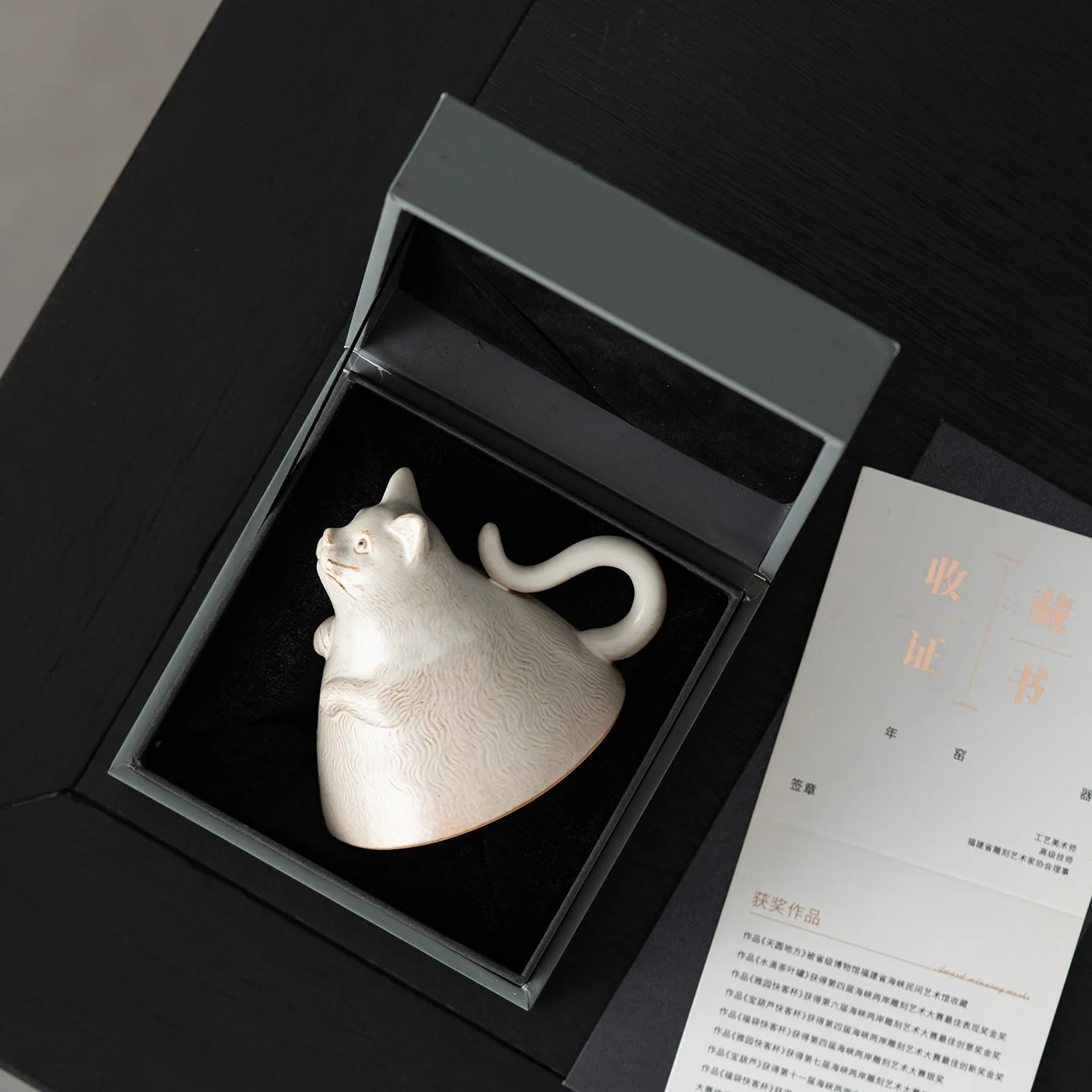 

Керамическая кружка-кошка Angelodini