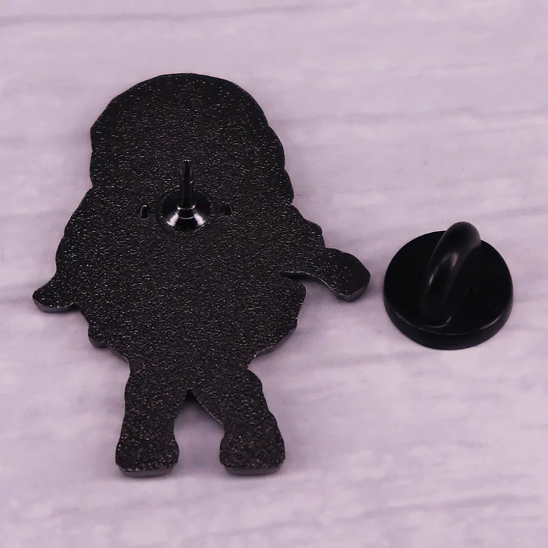 Эмалированная брошь Tanjirou Nezuko Zenitsu Inosuke Giyuu на лацкан подарок для фанатов