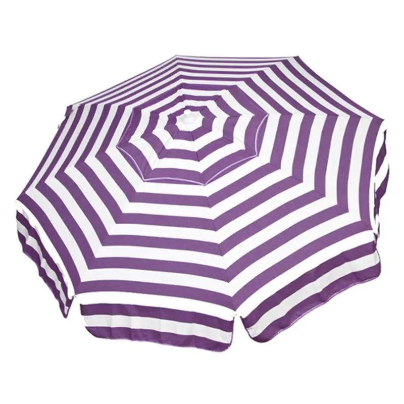 

Предназначено, итальянский зонт для внутреннего дворика в красно-белую полоску, Солнцезащитный пляжный зонт, комплект для поддержки и удержания, снаряжение для сада от дождя