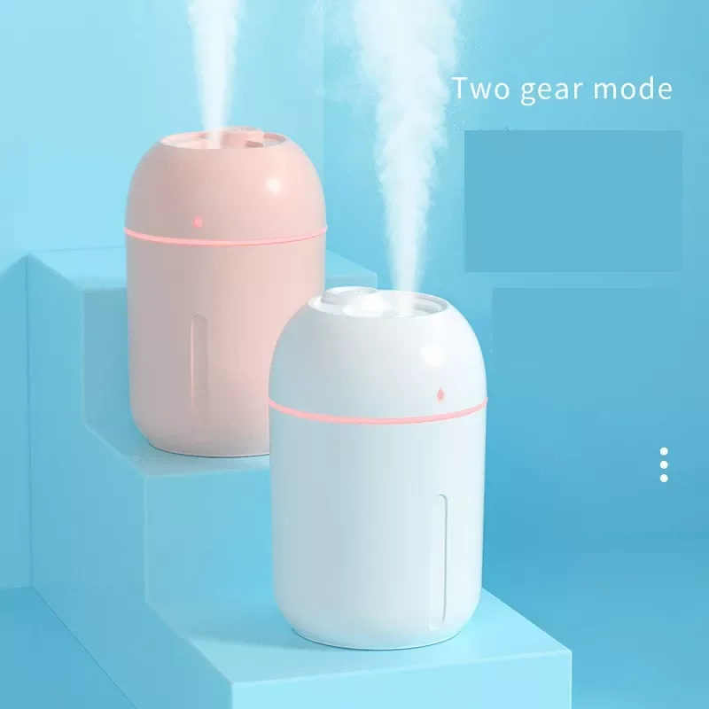 

330ML USB Silent Air Humidifier Ultrasonic Aromatherapy Diffuser Portable Aromatherapy Sprayer USB Essential Oil Atomizer