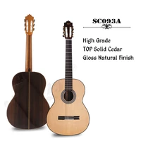 buy aiersi brand handmade all solid professional classic guitar custom oem odm master spanish guitars string instruments