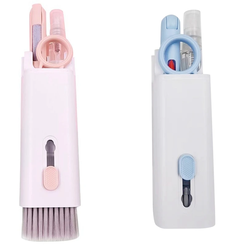 

7 в 1, набор инструментов для чистки клавиатуры и наушников