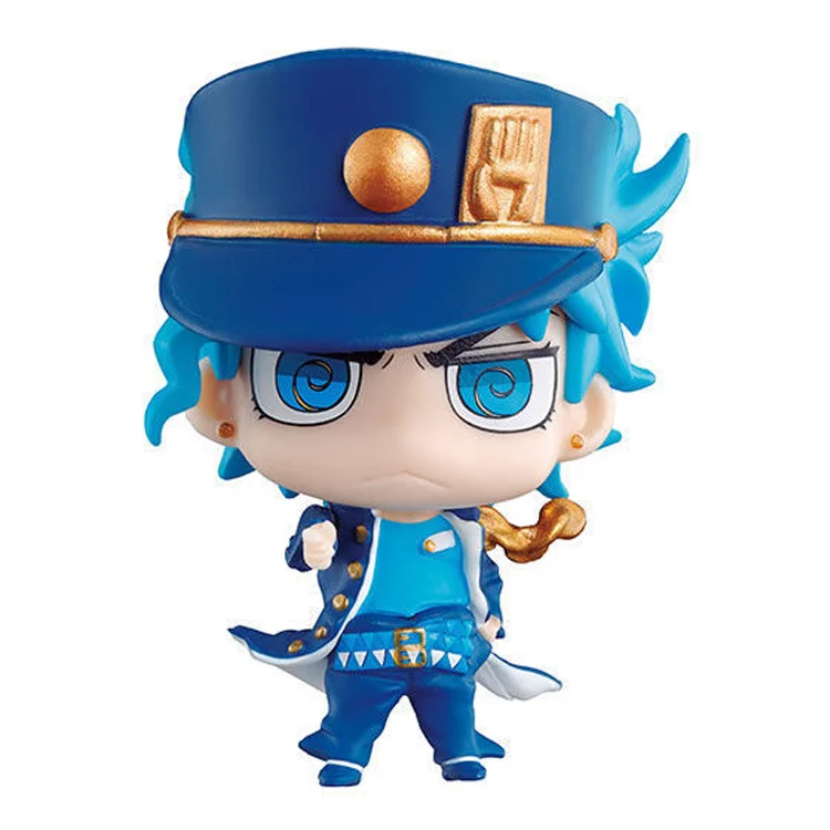 

Promotional 2022 price 5pcs/lot Japanese original anime figure JoJos Bizarre Adventure Q version action figure