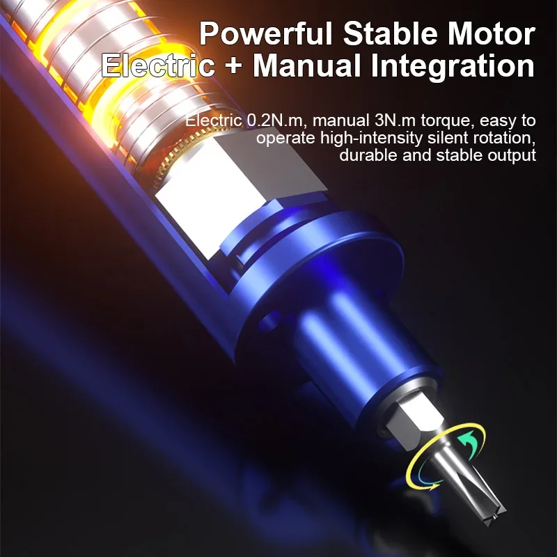 MECHANIC ES480 48 в 1 универсальный набор электрических отверток для обслуживания